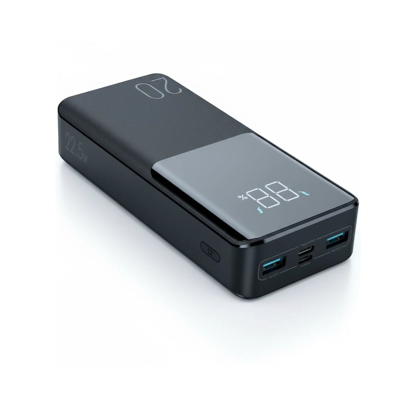 Joyroom JR-QP192 20000mAh Power Bank (22.5W) | PD Fast Charging, LED Display