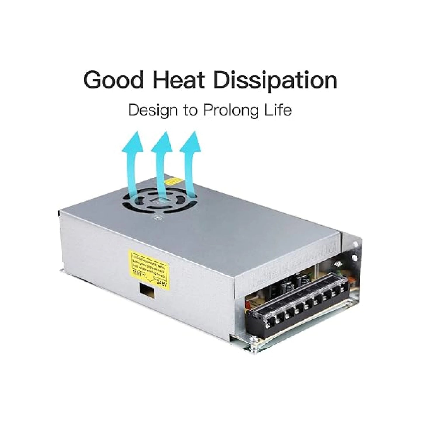 Power Supply 12V 20A – High Performance CCTV Adapter