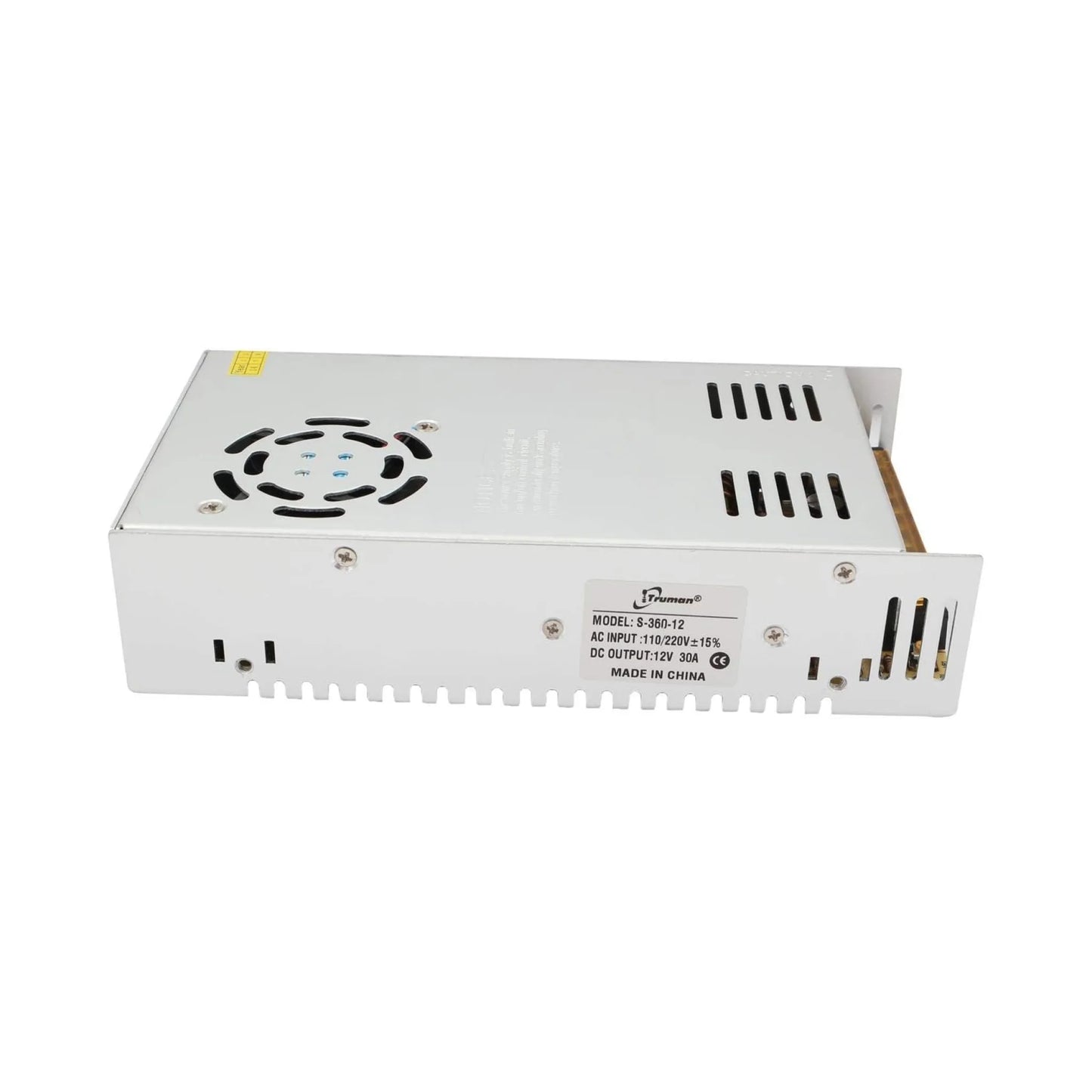 Power Supply 12V 30A – Heavy Duty CCTV Adapter
