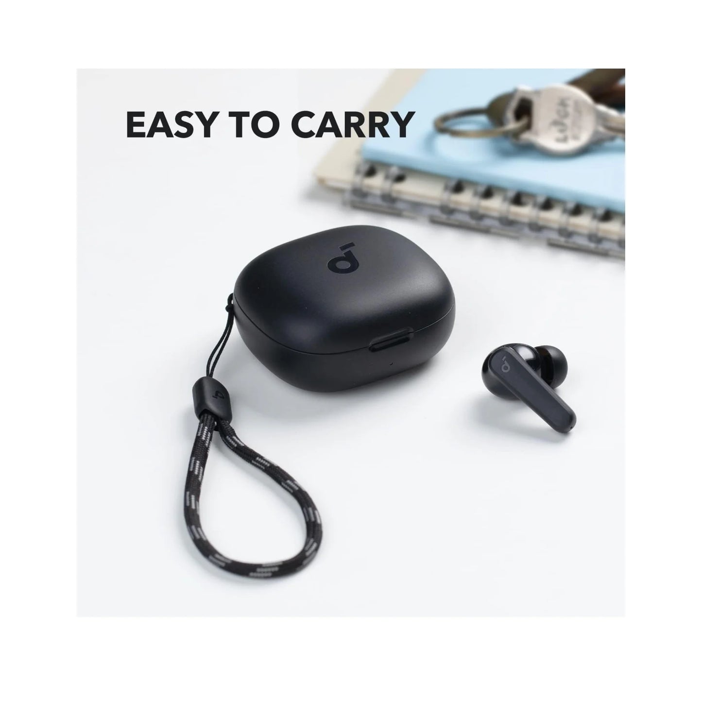 Anker Soundcore R50i Earbuds | Big Bass, 30H Playtime, AI-Clear Calls