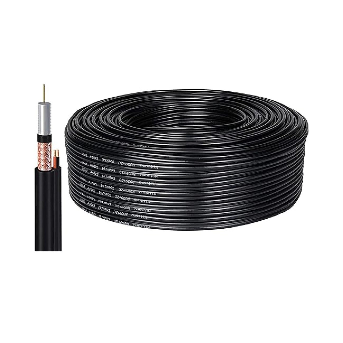 RG59 Coaxial Cable – CCTV Video Transmission Cable