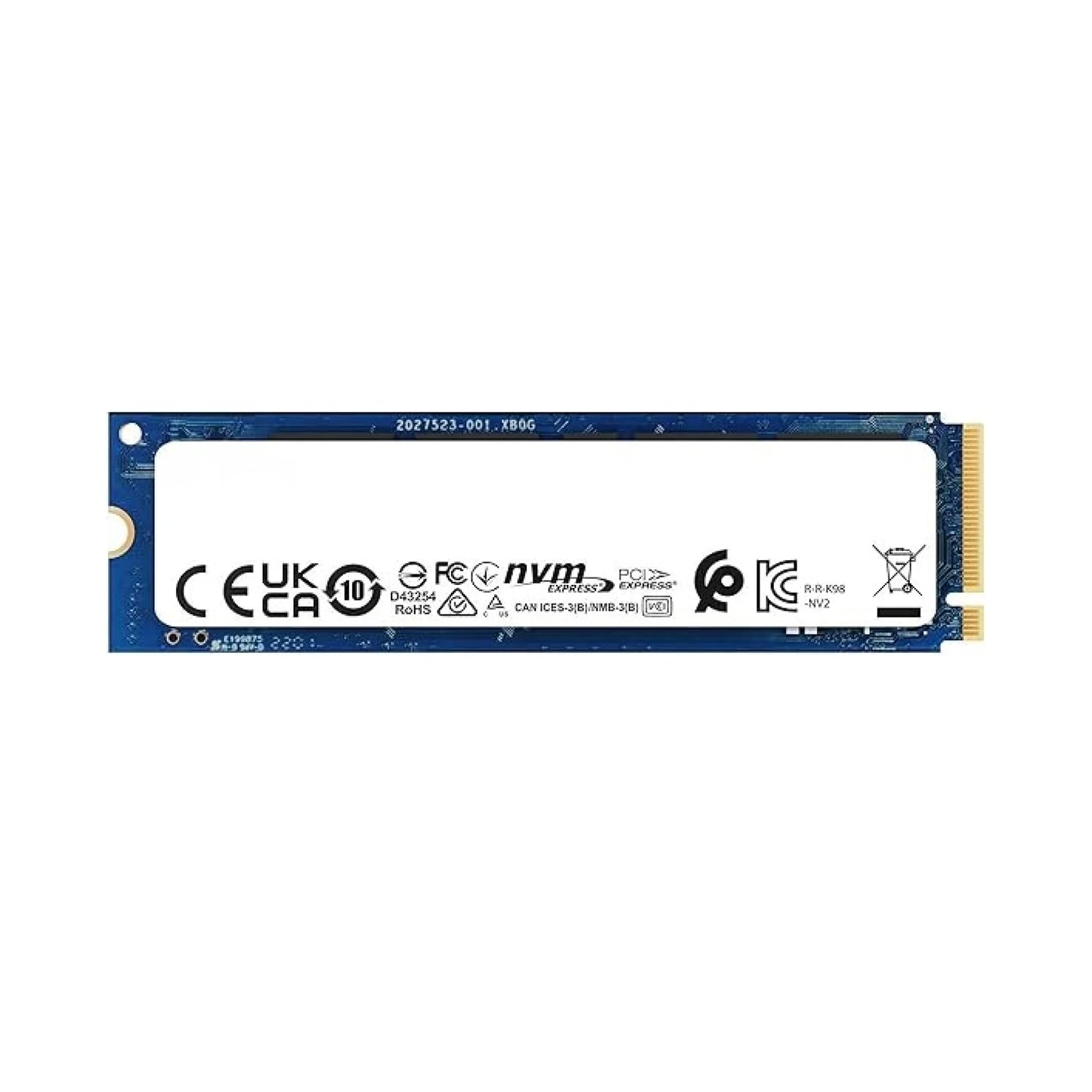 A high-performance 128GB M.2 NVMe/SATA Solid State Drive (SSD), a cheap and ultra-fast storage upgrade for the boot drive on modern PCs and laptops in Egypt.