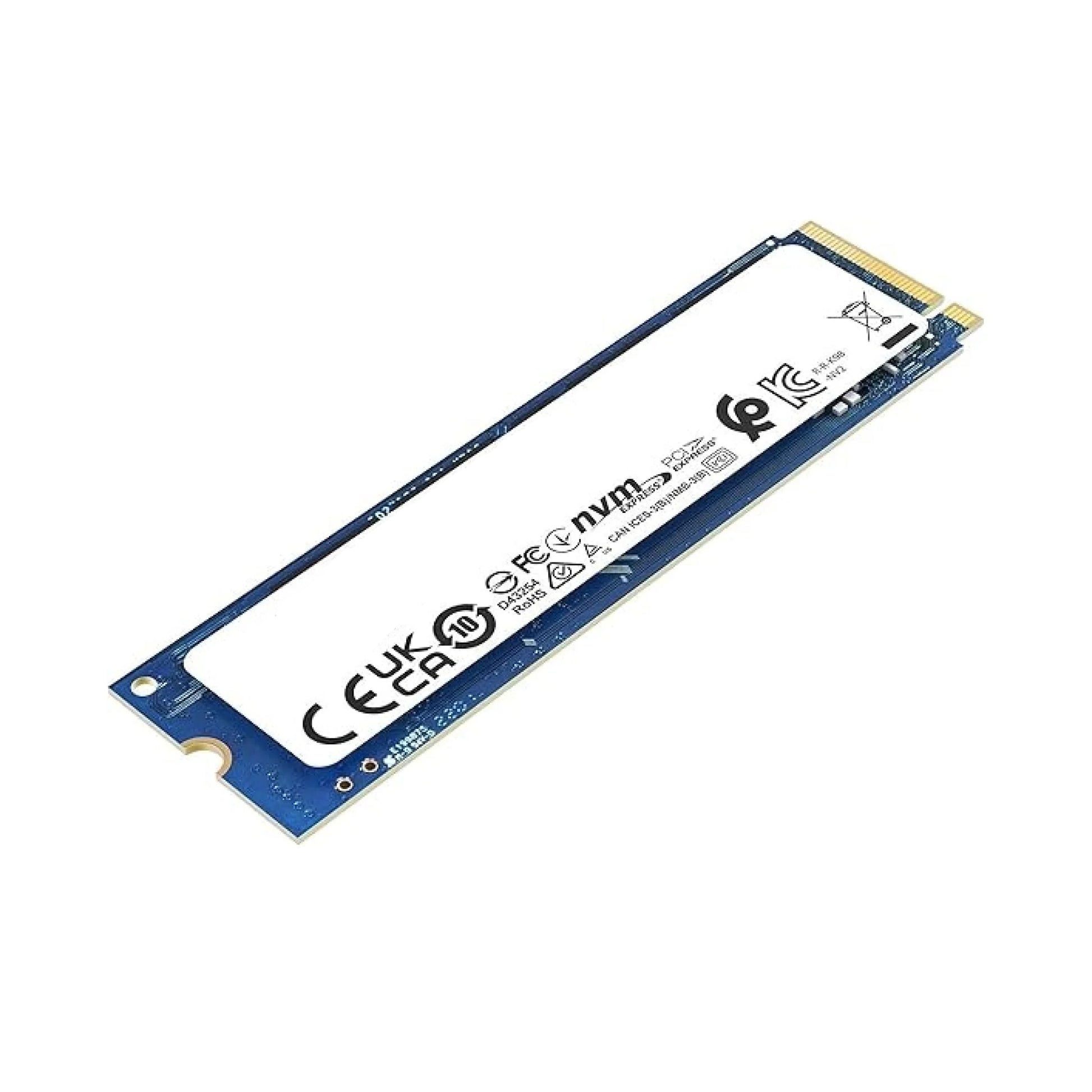 A high-performance 128GB M.2 NVMe/SATA Solid State Drive (SSD), a cheap and ultra-fast storage upgrade for the boot drive on modern PCs and laptops in Egypt.