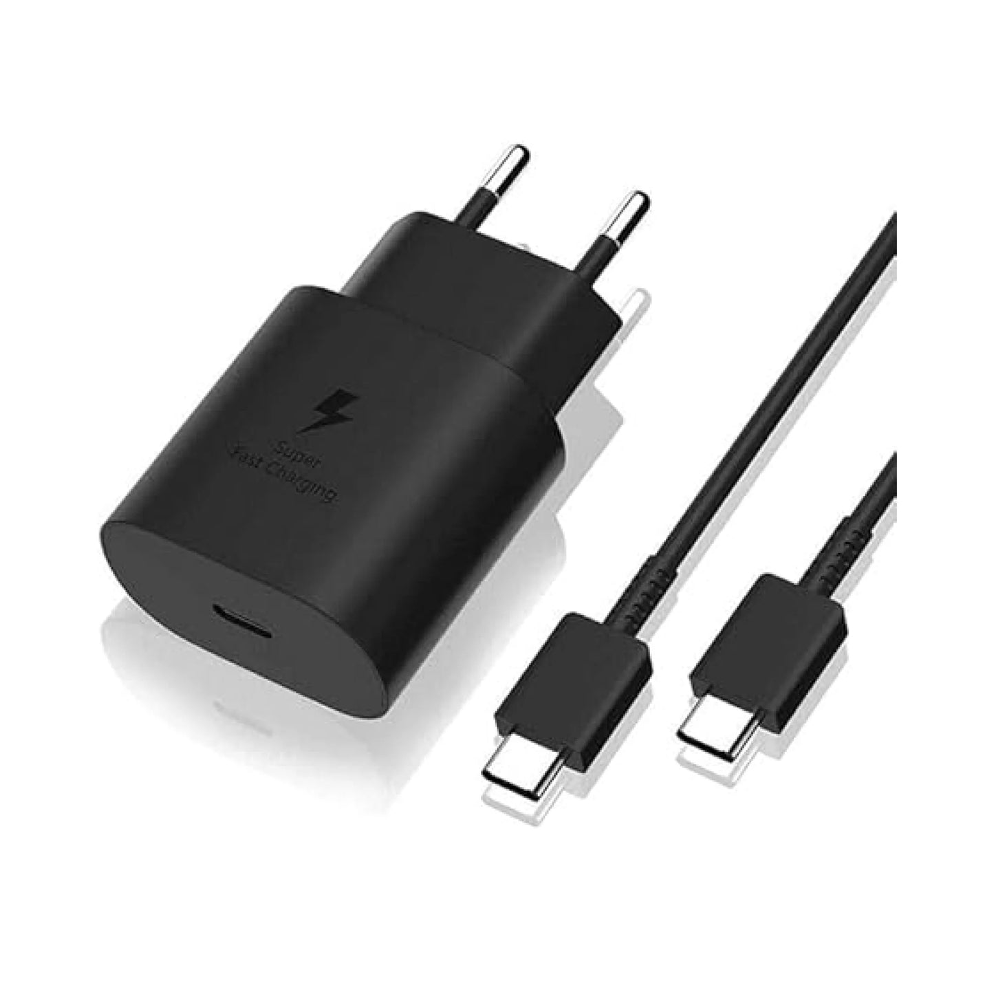 Samsung 25W Super Fast Charger (USB-C) | Genuine PD 3.0 Wall Adapter