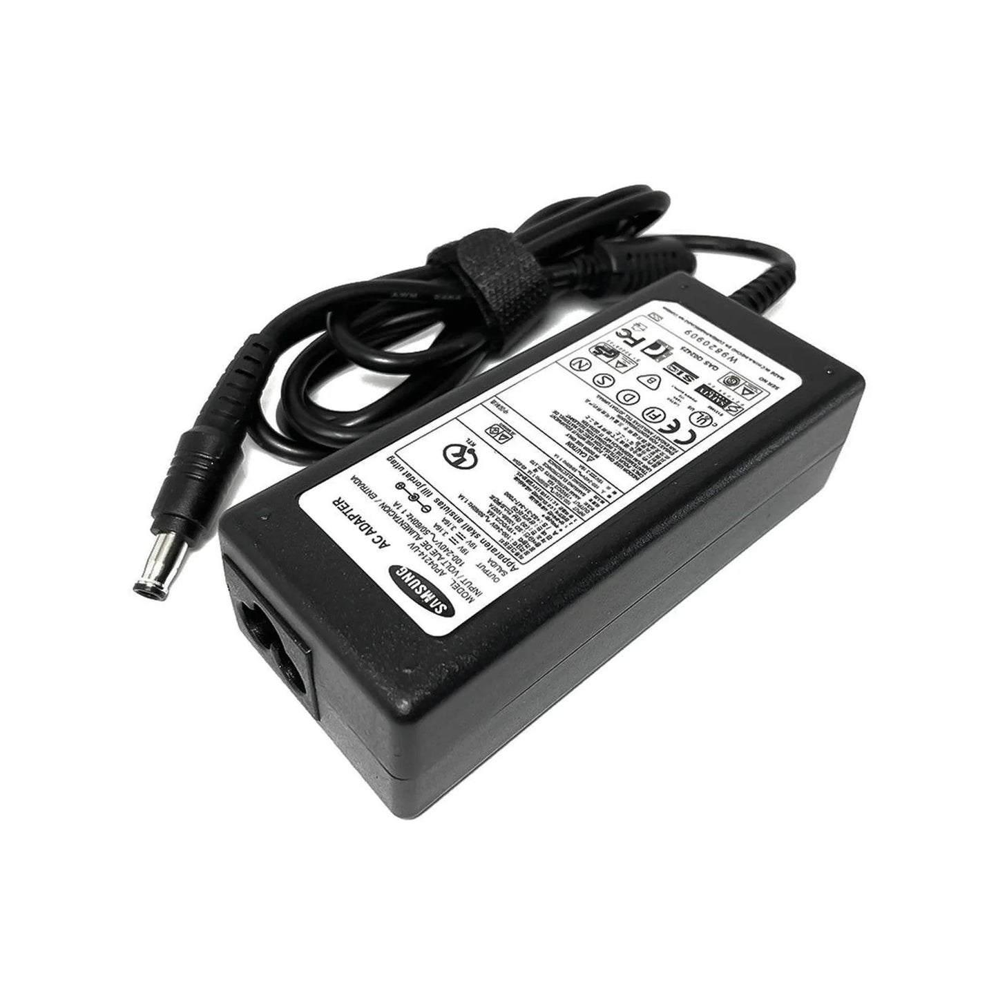 Samsung 60W high copy laptop charger 19V 3.16A 5.5mm×3.0mm NP300 NP350 NP370 TARGET Store Egypt