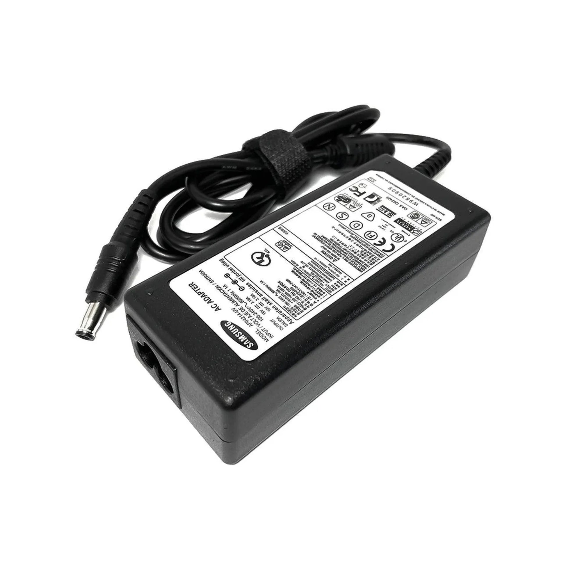 Samsung 60W high copy laptop charger 19V 3.16A 5.5mm×3.0mm NP300 NP350 NP370 TARGET Store Egypt