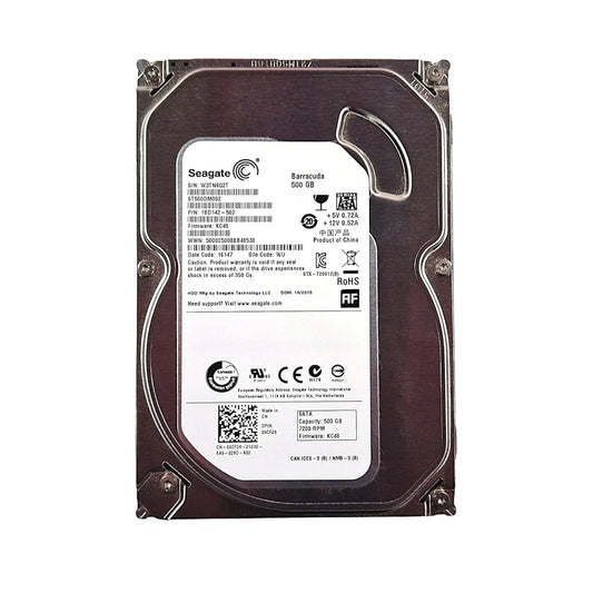 Seagate 500GB HDD – 3.5-inch SATA Hard Disk Drive for Desktop