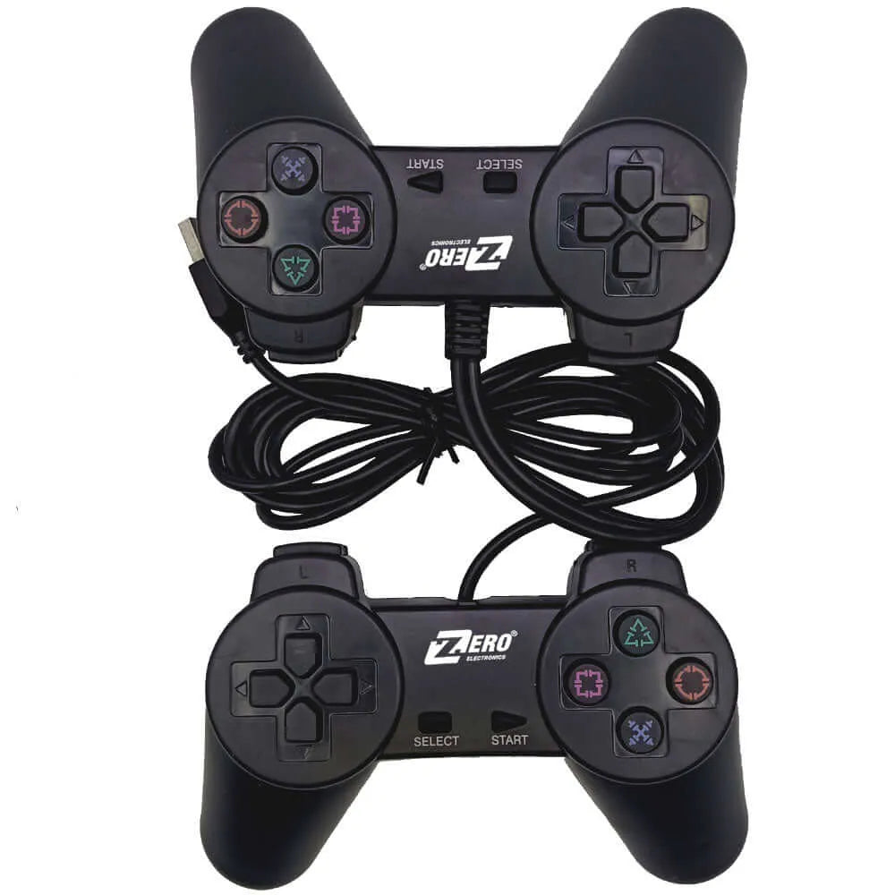 Controller Zero – USB Dual Analog Gamepad for PC