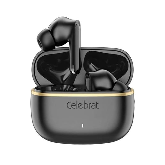 Celebrat WD03 True Wireless Earbuds | Bluetooth 5.3 & Clear Sound