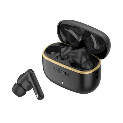 Celebrat WD03 True Wireless Earbuds | Bluetooth 5.3 & Clear Sound