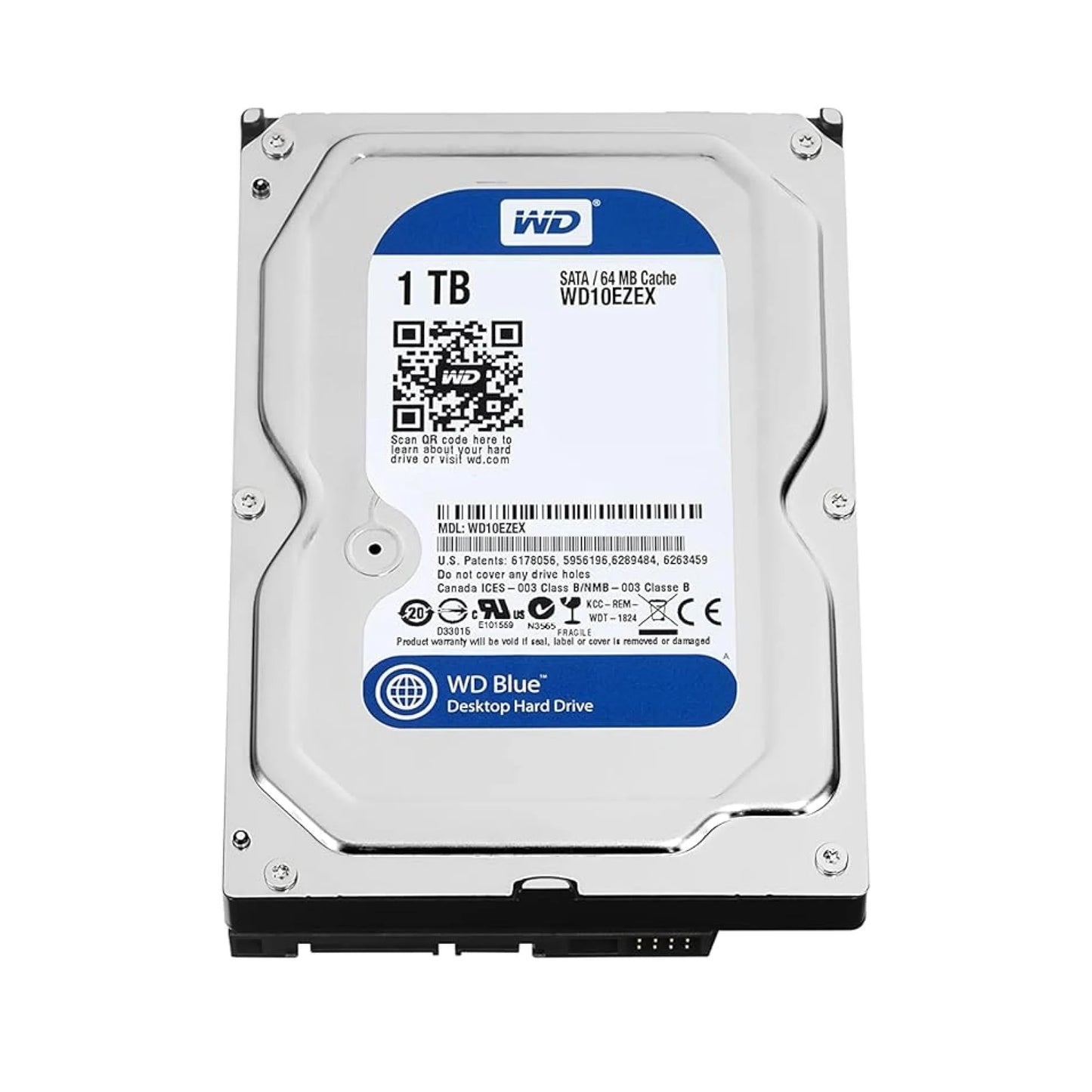 Hard Disk - Western Digital 1TB Blue