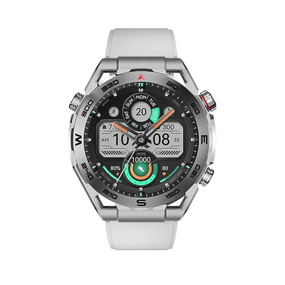 W&O X5 Pro Max Smartwatch | 2.2-inch Display, Bluetooth Calls, Health Tracking