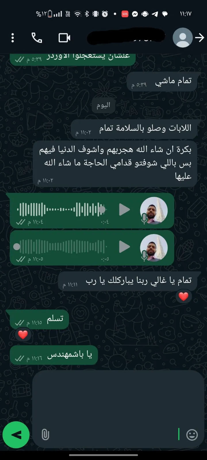 iPhone screen image