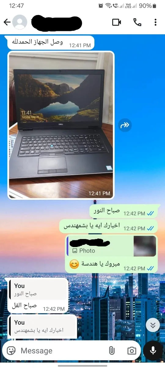 iPhone screen image