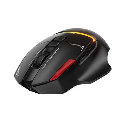 Xtrike Me Gw 325 Tri Mode Wireless Gaming Mouse Rgb 10000 Dpi 8 Buttons Black White Target Store Egypt