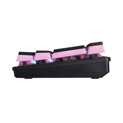 لوحة مفاتيح ميكانيكية Xtrike Me 985P – 60% PUDDING، مفتاح أزرق، إضاءة خلفية RGB