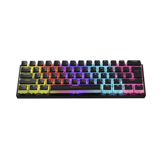 Xtrike Me 985P – 60% PUDDING Mechanical Keyboard, Blue Switch, RGB Backlight - TARGET Store