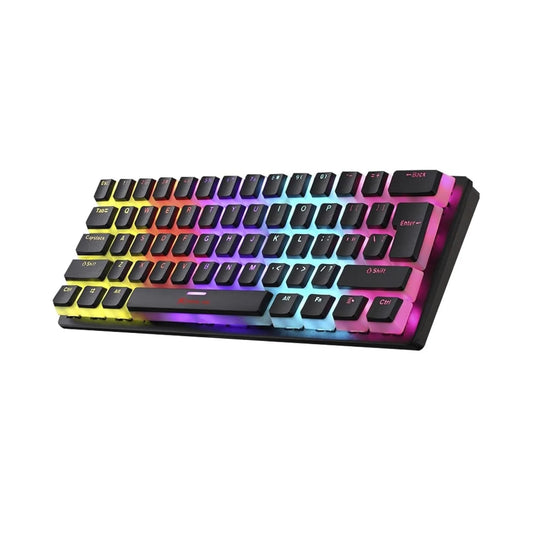 لوحة مفاتيح ميكانيكية Xtrike Me 985P – 60% PUDDING، مفتاح أزرق، إضاءة خلفية RGB