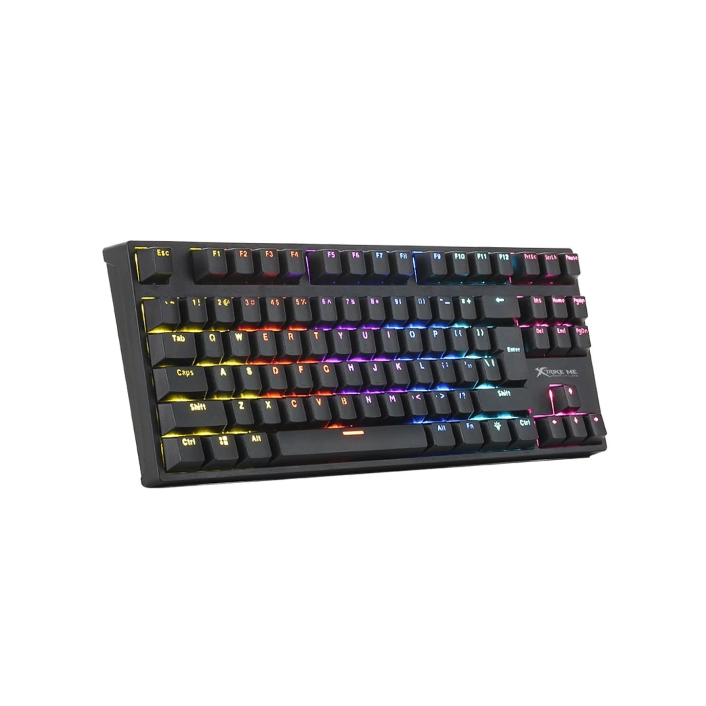 Xtrike Me GK-989 TKL Mechanical Keyboard | Linear Red Switches, RGB
