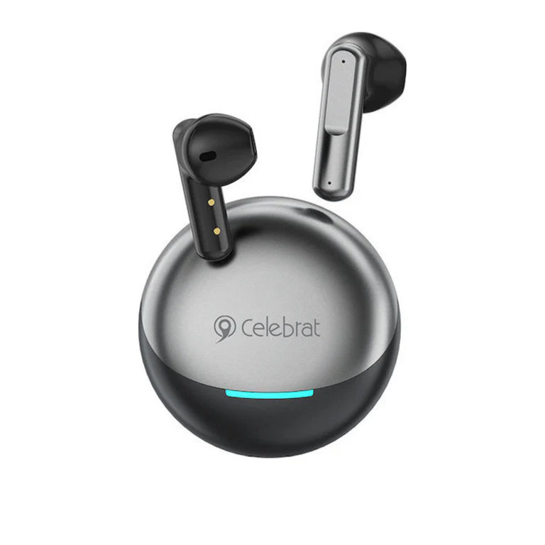 Celebrat W61 TWS Earbuds | Bluetooth 5.3, 13mm Drivers, Comfortable Fit