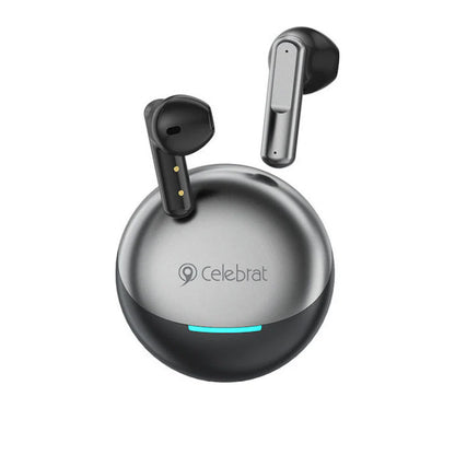 Celebrat W61 TWS Earbuds | Bluetooth 5.3, 13mm Drivers, Comfortable Fit