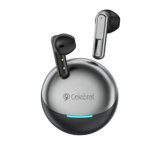 Celebrat W61 TWS Earbuds | Bluetooth 5.3, 13mm Drivers, Comfortable Fit