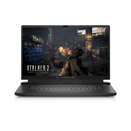 Alienware m17 R5 Premium Lid Design and Iconic Logo - TARGET Store