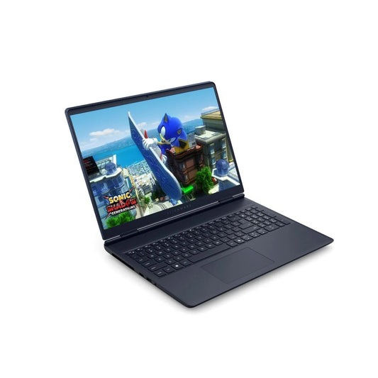 AlineWare Laptop Left Side on a white background