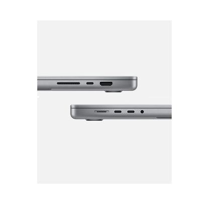 Apple MacBook Pro 14 Space Gray M1 Pro High-Performance Workstation - TARGET Egypt Side Ports