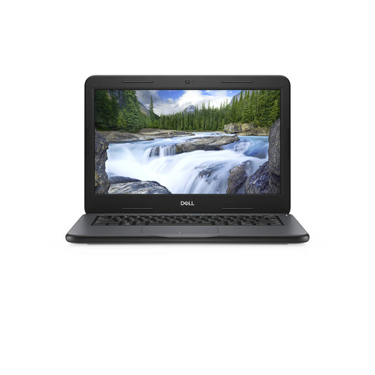 Dell Latitude 3310 13.3-inch business laptop, front view with display open