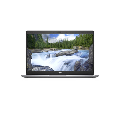 Dell Latitude 5320 13.3-inch business laptop, front view with display open