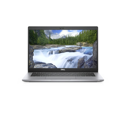 Dell Latitude 5320 2-in-1 13.3-inch convertible laptop, front view in laptop mode