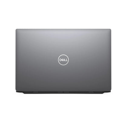 Dell Latitude 5520 15 6 Inch Modern Business Laptop Sleek Silver Professional Design Back View Egypt
