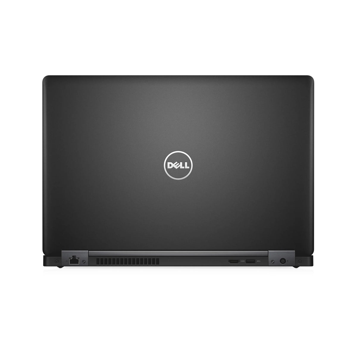 Dell Latitude 5580 15.6-inch business laptop, front view with display open