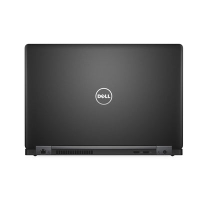 Dell Latitude 5580 15.6-inch business laptop, front view with display open