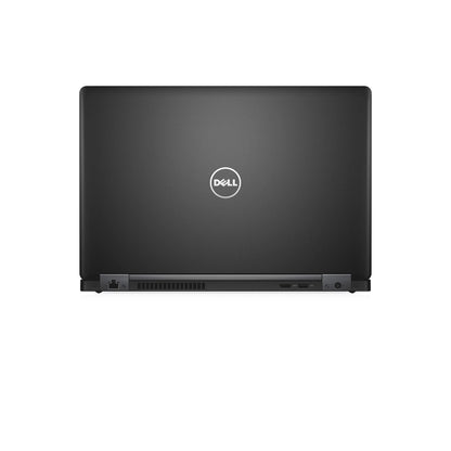 Dell Latitude 5580 15.6-inch business laptop, front view with display open