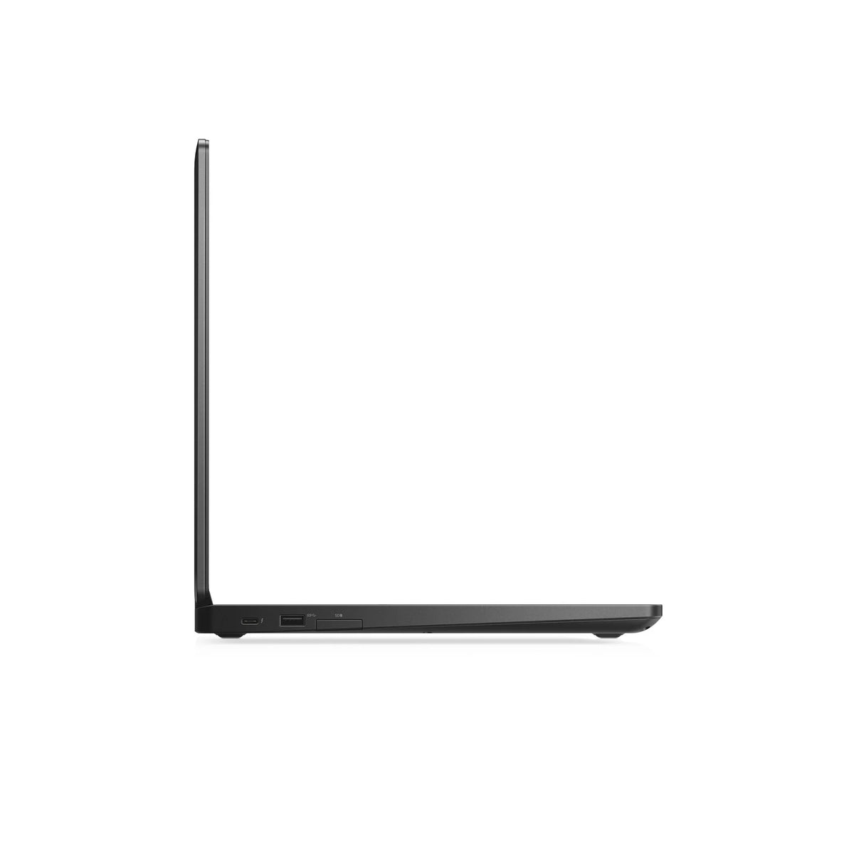 Dell Latitude 5580 15 6 Inch Business Laptop Front View With Left Side Open