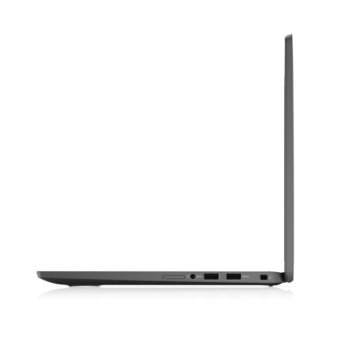Dell Latitude 7410 14 Inch Business Laptop Front View With Right Side Ports Open.Jpg