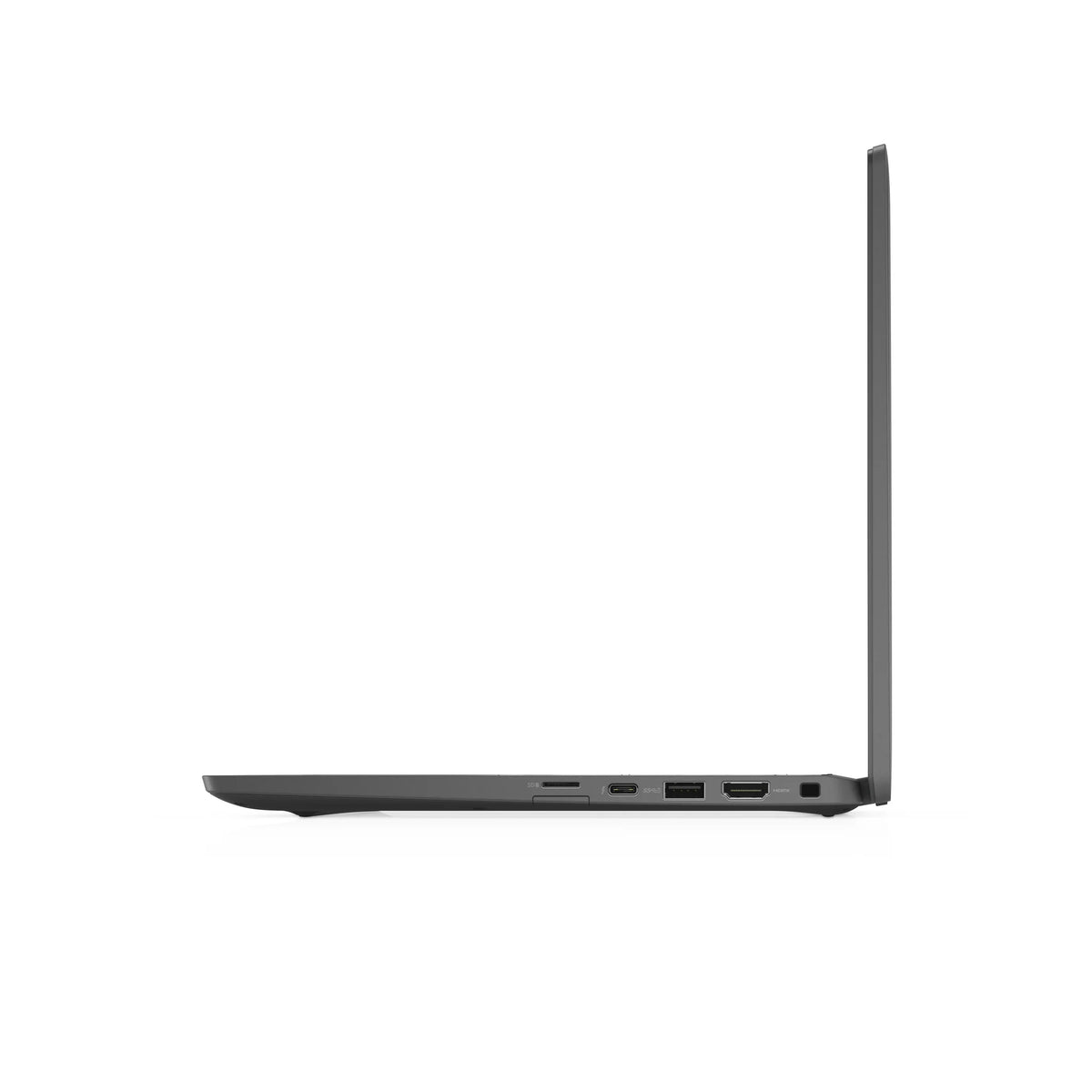 Dell Latitude 7420 14-inch business laptop, front view with display open