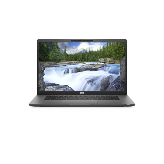 Dell Latitude 7520 15.6-inch business laptop, front view with display open