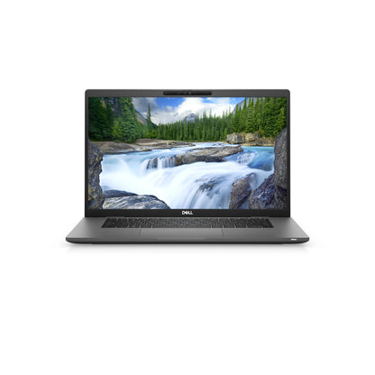 Dell Latitude 7530 15.6-inch business laptop, front view with display open