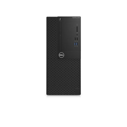 Dell OptiPlex 3050 MT mini tower desktop with Intel Core i5-7500 or i7-7700, Grade A imported, Egypt