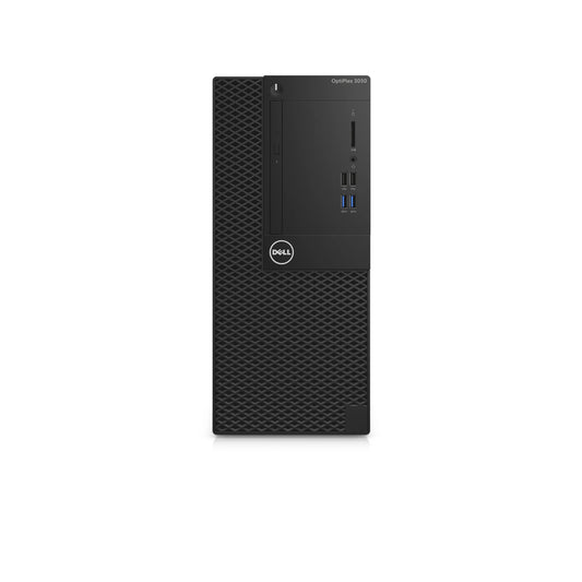 Dell OptiPlex 3050 MT mini tower desktop with Intel Core i5-7500 or i7-7700, Grade A imported, Egypt