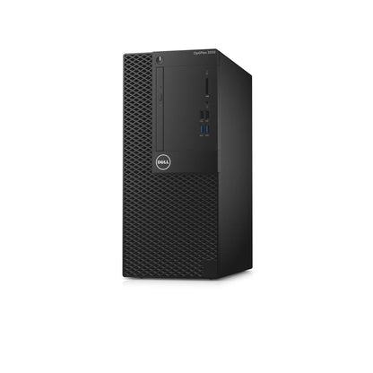 Dell OptiPlex 3050 MT mini tower desktop with Intel Core i5-7500 or i7-7700, Grade A imported, Egypt