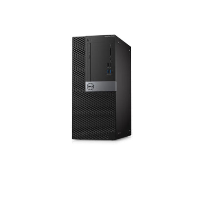 Dell OptiPlex 7040 MT mini tower desktop with Intel Core i5-6500 or i7-6700, Grade A imported, Egypt