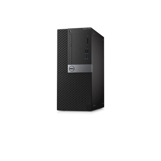 Dell OptiPlex 7040 MT mini tower desktop with Intel Core i5-6500 or i7-6700, Grade A imported, Egypt