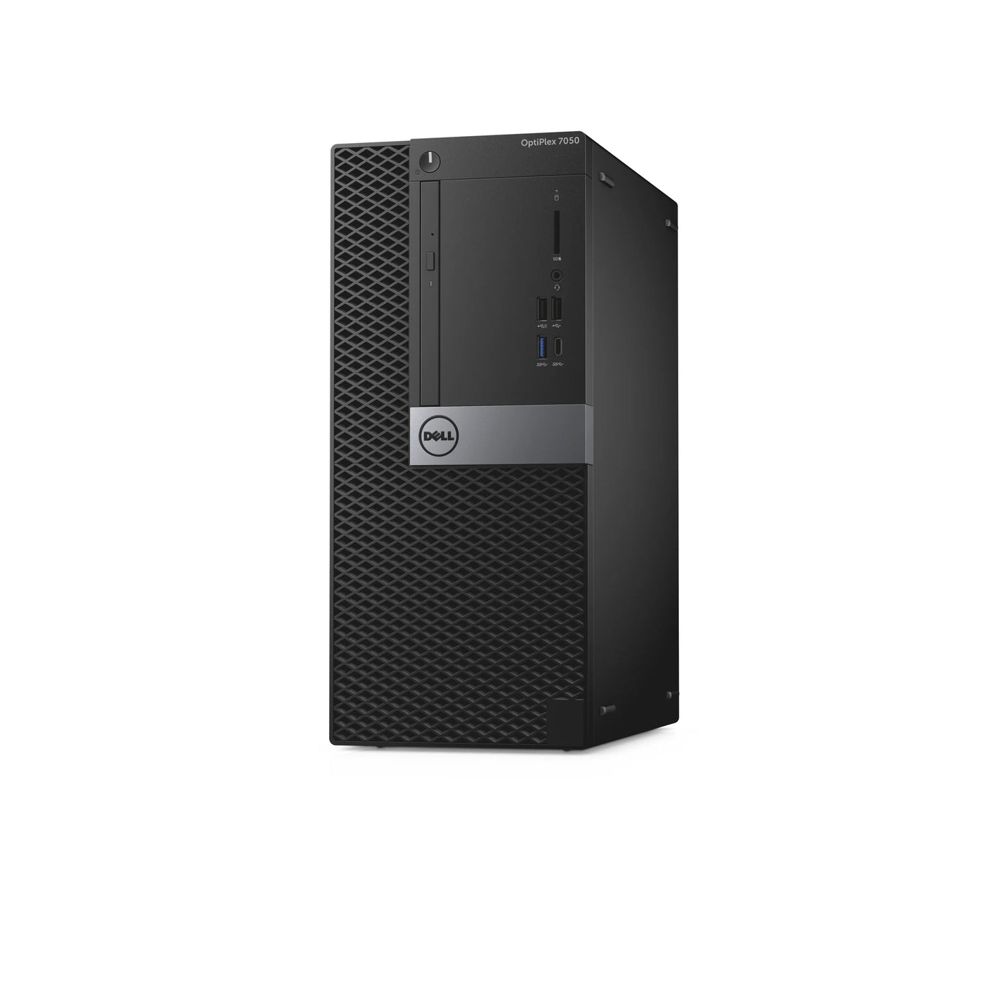 Dell OptiPlex 7050 MT mini tower desktop with Intel Core i5-7500 or i7-7700, RAID storage, Grade A imported, Egypt