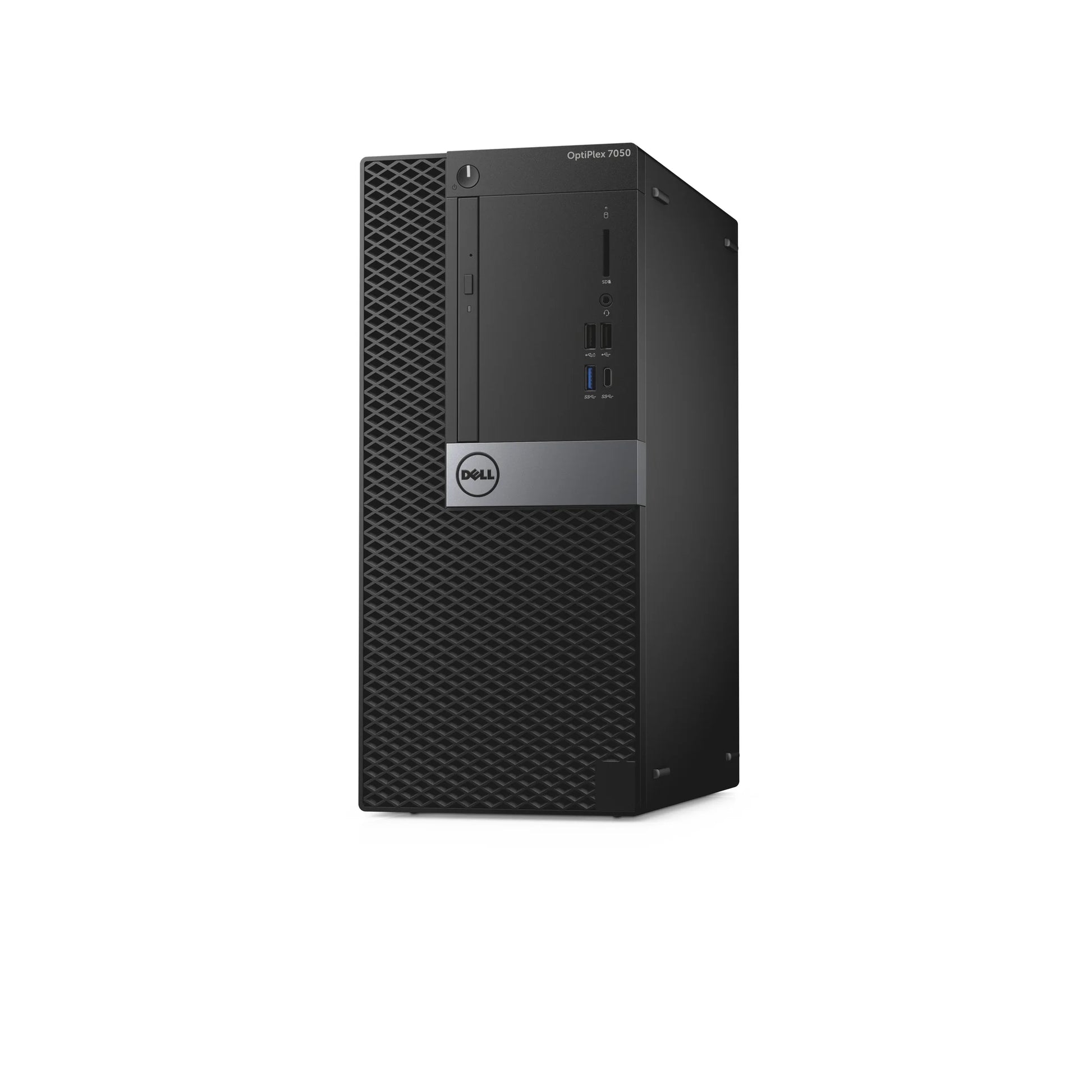 Dell OptiPlex 7050 MT mini tower desktop with Intel Core i5-7500 or i7-7700, RAID storage, Grade A imported, Egypt