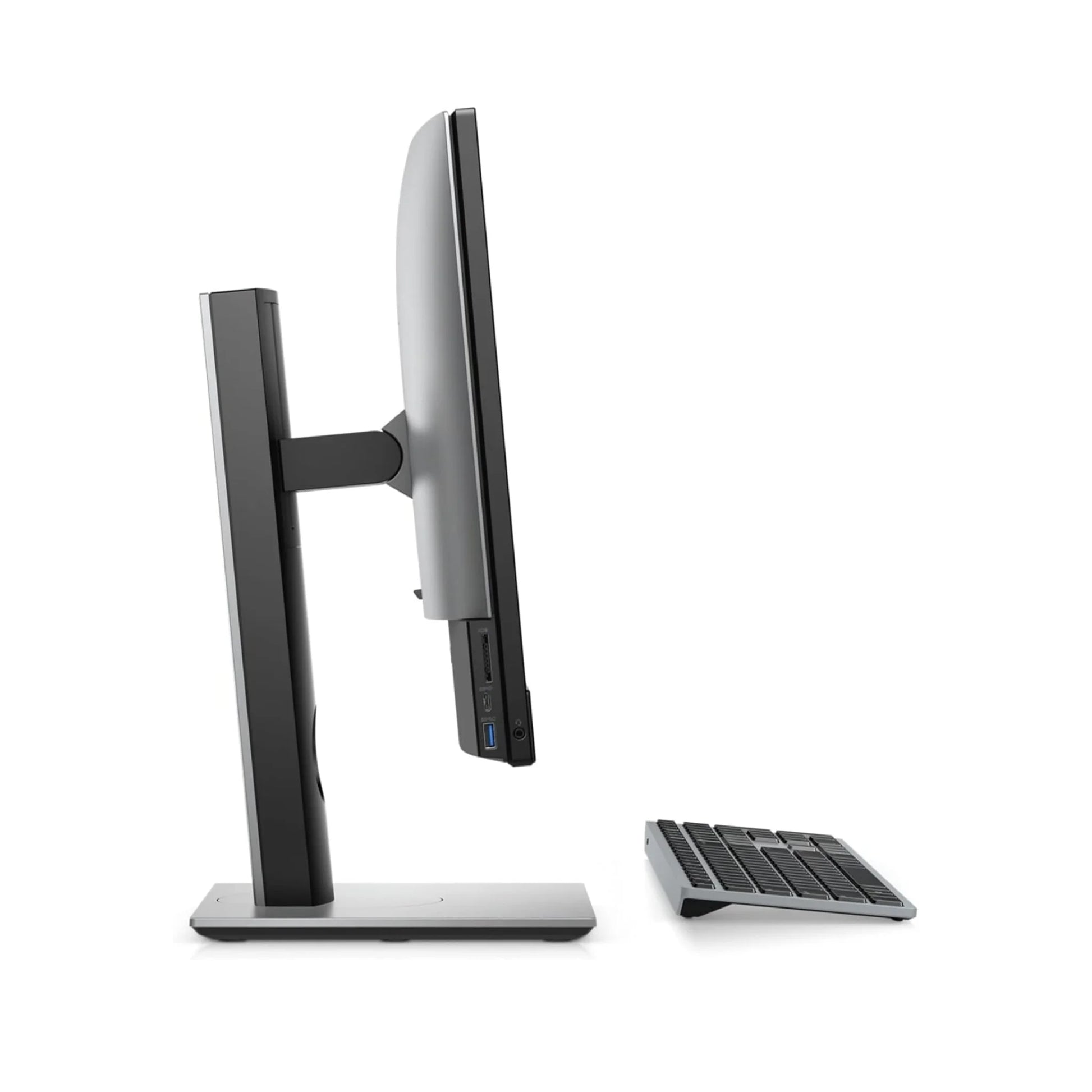 A used Dell OptiPlex 7490 All-in-One, a space-saving business desktop PC with a 10th Gen i5 CPU and a 23.8-inch display for users in Egypt.
