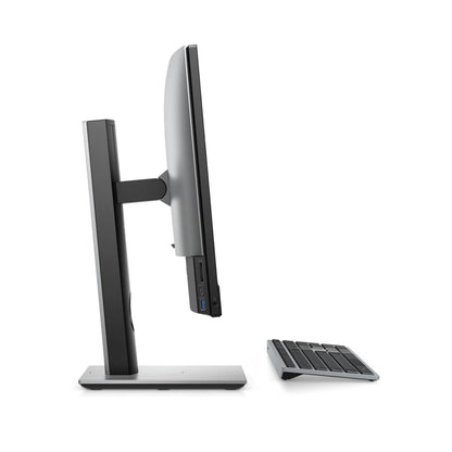 A used Dell OptiPlex 7490 All-in-One, a space-saving business desktop PC with a 10th Gen i5 CPU and a 23.8-inch display for users in Egypt.